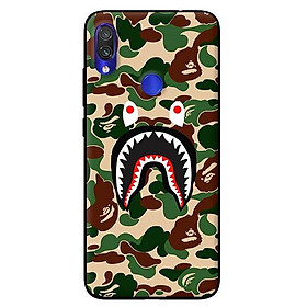 Ốp in cho Xiaomi Redmi Note 7 Bape Camo Xanh Lá - Hàng chính hãng