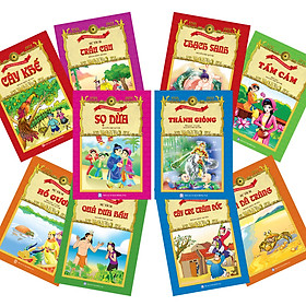 Full Combo 10 cuốn Truyện Cổ tích Việt Nam