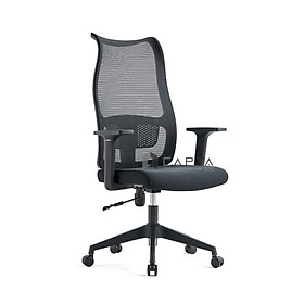 Mua Ghế xoay làm việc ngả lưng thư giãn Ghế văn phòng lưng cao bọc vải lưới CM4516-M tại HCM Modern Manager Chair