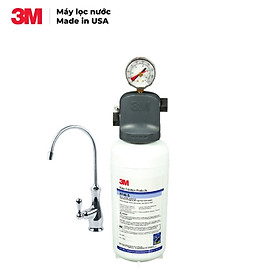 Mua Máy Lọc Nước 3M ICE140-S Kèm Vòi 3M Công Suất Cao - Không Điện