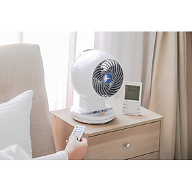 Mua Hàng Chính Hãng Quạt tuần hoàn không khí  điều khiển từ xa  quat 360 độ  thương hiệu Iris Ohyama  Model PCFC18T