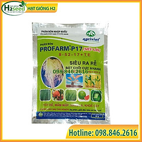 Mua Phân bón siêu lân Profarm -P17 8- 52-17 + TE siêu ra rễ  bật chồi cực nhanh ngăn nghẹt rễ  chột cây