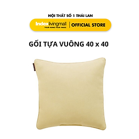 Mua Gối Tựa Trang Trí Đa Năng Màu Xanh Be Size 40 x 40 | Index Living Mall