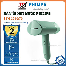 Mua Bàn Ủi Hơi Nước Cầm Tay Philips STH3010/70  Công Suất 1090W Dễ Dàng Mang Đi  Hàng Chính Hãng