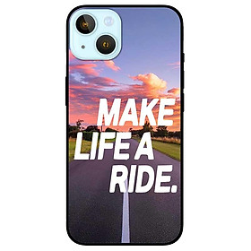 Ốp lưng cho IPhone 14 - 14 Plus - 14 Pro - 14 Pro Max - Make Life Chân Trời - Hàng Chính Hãng - IP 14 Plus