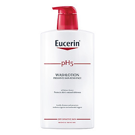 Sữa Tắm Cho Da Cơ Thể Nhạy Cảm Eucerin Ph5 Skin-Protection Washlotion 1L