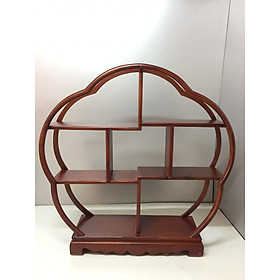 Mua Kệ gỗ trang trí ( gỗ hương) - 42x10x42 cm