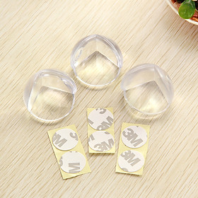 Set 12 miếng silicon bọc cạnh, góc bàn bảo vệ bé không bị thương khi va đập