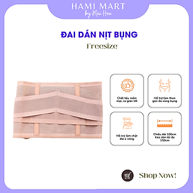 Đai nịt bụng, Gen dán nịt bụng định hình vòng eo, hỗ trợ làm thon gọn vòng eo