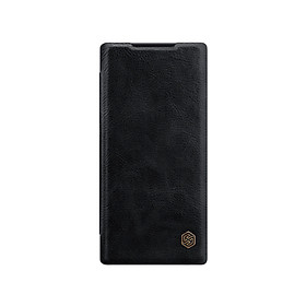 Bao da dành cho SamSung Galaxy Note 10 Plus chính hãng Nillkin QIN