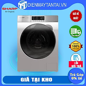 Máy giặt Sharp Inverter 8.5 Kg ES-FK852EV-W - Chỉ giao HCM