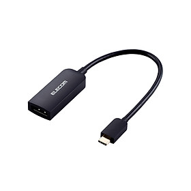 Cáp Chuyển Đổi USB Chuẩn C Sang Displayport Elecom AD-CDPBK - Hàng chính hãng