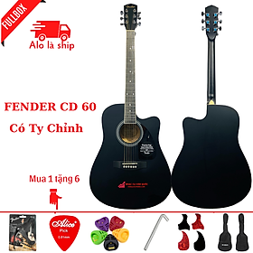 Đàn Guitar Acoustic Fender CD 60 + Tặng Kèm Bộ Phụ Kiện 6 Món