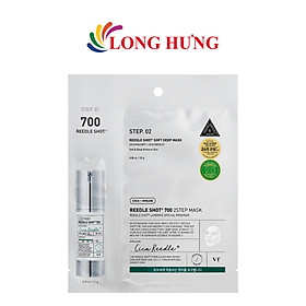 Set Tinh chất vi kim VT 700 Reedle Shot (1.5g) + Mặt nạ Deep Mask (25g) - Hàng chính hãng