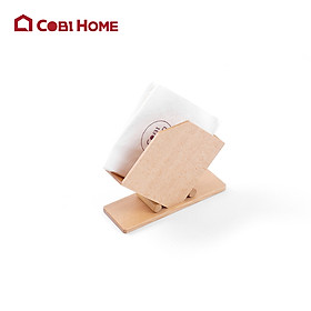 Mua Dụng cụ để giấy bằng gỗ  khay để giấy ăn  khay để khăn