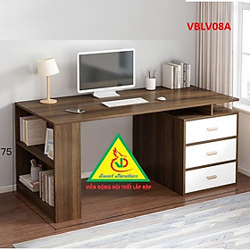 Mua Bàn làm việc gỗ VBLV08