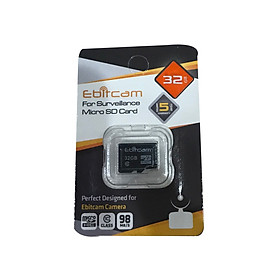 Mua Thẻ nhớ ebicam 32GB-Hàng chính hãng