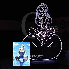 Mua Đèn Ngủ Tensei Shitara Slime Rimuru Tempest Type 07 ATSS0107 16 màu tùy chỉnh