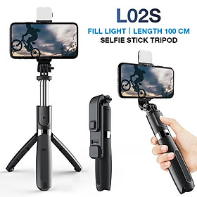 Mua Gậy chụp ảnh selfie ba chân L02s kết nối bluetooth