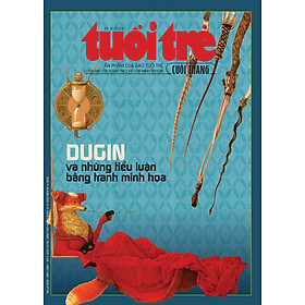 Tuổi Trẻ cuối tháng số 3 phát hành ngày 30-3-2026