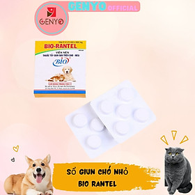 Sổ Giun Chó Mèo Bio (Hộp 10 Viên)