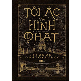 Sách - Tội ác và hình phạt (Bìa cứng)