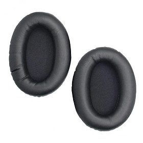2X Ear Pads Cushions Compatible For   Hyperx Cloud II Black Earpads