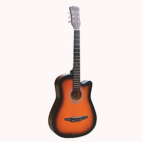 Đàn Guitar Thùng Woim Dáng Khuyết Full Phụ Kiện Tặng Khoá học Miễn Phí