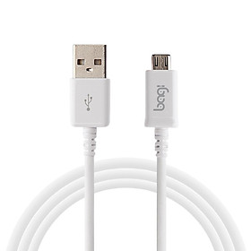 Cáp Da Sạc Nhanh Dài 1.2m Cho OPPO,SAMUNG,XIAOMI,VIVO...Cổng Micro USB