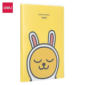 Sổ tay ghi chép Deli x Kakao Friends - 72/96 trang - PT1696/PT3272