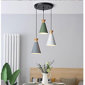 Mua Đèn thả trang trí bàn ăn  phòng khách RENSAI cao cấp kèm bóng LED chuyên dụng