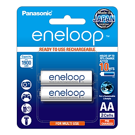 Mua Pin sạc eneloop Panasonic 2000mAh - BK-3MCCE/2B (Hàng chính hãng)