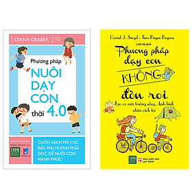 Combo Phương Pháp Nuôi Dạy Con Thời 4.0 + Phương Pháp Dạy Con Không Đòn Roi ( 2 Cuốn )