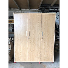 Mua Tủ áo gỗ 3 cánh Juno Sofa kèm hộc kéo tiện lợi kích thước 1m6 x 2m