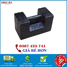 Mua Quả cân chuẩn 20kg cấp chính xác M1