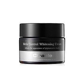 Kem Dưỡng Trắng Da Ban Đêm Ciracle Mela Control Whitening Cream (50ml)