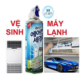 Mua Chai xịt vệ sinh đa năng máy lạnh điều hòa treo tường âm trần 330ml - Tự Dùng Tại Nhà