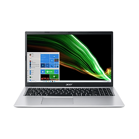 Mua Máy Tính Xách Tay Laptop Acer Aspire 3 A315-58-35AG (Core i3-1115G4  4GB Ram  256GB NVMe SSD  15.6 inch FHD  Win11H  Bạc  1.7Kg) - Hàng Chính Hãng