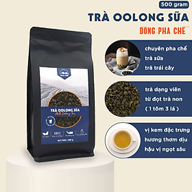 Trà Oolong Sữa Dalat Farm - Túi 500g