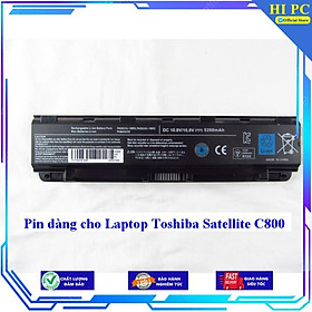 Pin dàng cho Laptop Toshiba Satellite C800 - Hàng Nhập Khẩu 