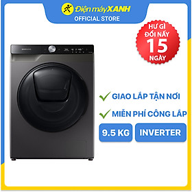 Mua Máy giặt sấy Samsung Addwash Inverter 9.5kg WD95T754DBX/SV - Hàng chính hãng(Giao Toàn Quốc)