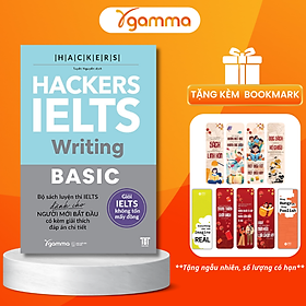 Sách Hackers IELTS Basic- Writing