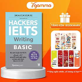 Ảnh bìa Sách - Hackers Ielts Basic - Writing 