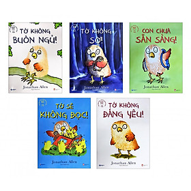 Combo Truyện Đọc Trước Giờ Đi Ngủ BABY OWL 0-6 tuổi (Bộ 5 Cuốn)
