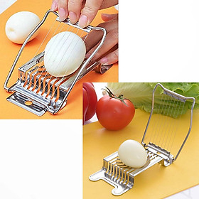 Mua Bộ 2 khuôn cắt trứng inox thông minh - Hàng nội địa Nhật