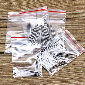 Bịch 20 chốt dây đồng hồ xịn không gỉ size 16mm 17mm 18mm 19mm 20mm 21mm