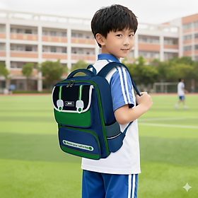 Balo học sinh TNBags Smart Green TN.B 3111