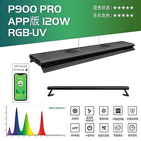 Đèn Week P Pro - Chỉnh APP- Led RGB+UV cao cấp - Đèn led thủy sinh cao cấp - phụ kiện thủy sinh - shopleo