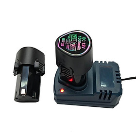 Mua DOCK sạcPin Li-ion 12V  Đế sạc pin máy khoan 12v