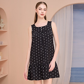 Đầm Satin Nữ Vincy Thoáng Mát DDS020S31
